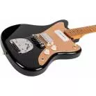 JET GUITARS - JJ350 BLACK - HP90 H+P-90