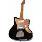 JET GUITARS - JJ350 BLACK - HP90 H+P-90