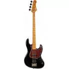 JET GUITARS - JJB 300 BLACK - MANCHE ERABLE TORREFIE