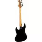 JET GUITARS - JJB 300 BLACK - MANCHE ERABLE TORREFIE