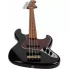 JET GUITARS - JJB 300 BLACK - MANCHE ERABLE TORREFIE