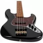 JET GUITARS - JJB 300 BLACK - MANCHE ERABLE TORREFIE