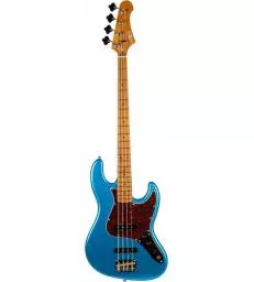 JET GUITARS - JJB 300 LAKE PLACID BLUE - ERABLE TORREFIE