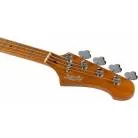 JET GUITARS - JJB 300 LAKE PLACID BLUE - ERABLE TORREFIE