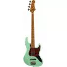 JET GUITARS - JJB 300 SEA FOAM GREEN - BOIS TORREFIE