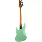 JET GUITARS - JJB 300 SEA FOAM GREEN - BOIS TORREFIE