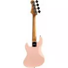 JET GUITARS - JJB 300 TRAVEL PINK - ERABLE TORREFIE