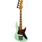JET GUITARS - JJB 300 TRAVEL SEA FOAM GREEN - 2 MICROS JB