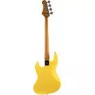 JET GUITARS - JJB 300 VINTAGE YELLOW - BOIS TORREFIE
