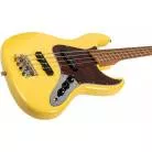 JET GUITARS - JJB 300 VINTAGE YELLOW - BOIS TORREFIE