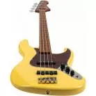JET GUITARS - JJB 300 VINTAGE YELLOW - BOIS TORREFIE