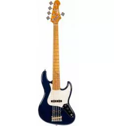 JET GUITARS - JJB305 DEEP BLUE - ERABLE TORREFIE