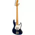 JET GUITARS - JJB305 DEEP BLUE - ERABLE TORREFIE