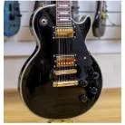 JET GUITARS - JL 500 BLACK - ACCASTILLAGE DORE
