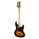JET GUITARS - JJB 300 SUNBURST - BOIS TORREFIES