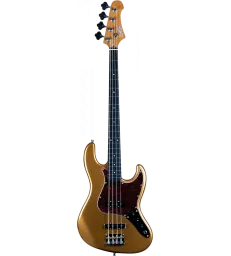 JET GUITARS - JJB300 GOLD -...