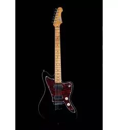 JET GUITARS - JJ350 BLACK -...