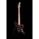JET GUITARS - JJ350 BLACK - ERABLE TORREFIE HH