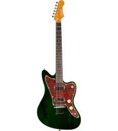 JET GUITARS - JJ350 GREEN -...