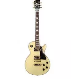 JET GUITARS - JL 500 VINTAGE YELLOW - ACCASTILLAGE DORE
