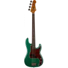 JET GUITARS - JPB 300 GREEN BOIS TORREFIES