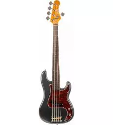 JET GUITARS - JPB305 CHARCOAL - ERABLE TORREFIE