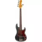 JET GUITARS - JPB305 CHARCOAL - ERABLE TORREFIE