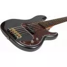 JET GUITARS - JPB305 CHARCOAL - ERABLE TORREFIE