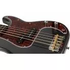 JET GUITARS - JPB305 CHARCOAL - ERABLE TORREFIE