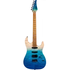 JET GUITARS - JS 1000 HSS TRANSPARENT BLUE