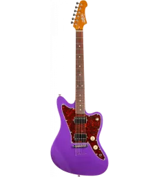 JET GUITARS - JJ350 PURPLE...