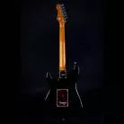 JET GUITARS - JS 300 BLACK - MANCHE ERABLE TORREFIE
