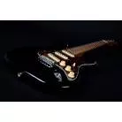 JET GUITARS - JS 300 BLACK - MANCHE ERABLE TORREFIE