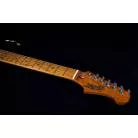 JET GUITARS - JS 300 BLACK - MANCHE ERABLE TORREFIE
