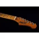 JET GUITARS - JS 300 BLACK - MANCHE ERABLE TORREFIE