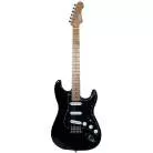 JET GUITARS - JS 300 BLACK/WHITE EDITION LIMITEE W4M