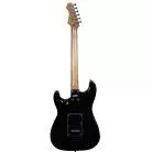 JET GUITARS - JS 300 BLACK/WHITE EDITION LIMITEE W4M