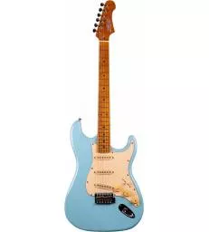 JET GUITARS - JS 300 SONIC BLUE - ERABLE TORREFIE