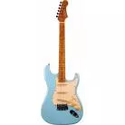 JET GUITARS - JS 300 SONIC BLUE - ERABLE TORREFIE