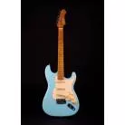 JET GUITARS - JS 300 SONIC BLUE - ERABLE TORREFIE