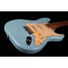 JET GUITARS - JS 300 SONIC BLUE - ERABLE TORREFIE