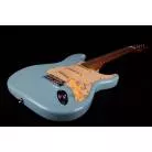 JET GUITARS - JS 300 SONIC BLUE - ERABLE TORREFIE