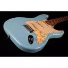 JET GUITARS - JS 300 SONIC BLUE - ERABLE TORREFIE