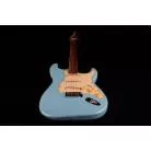 JET GUITARS - JS 300 SONIC BLUE - ERABLE TORREFIE