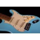 JET GUITARS - JS 300 SONIC BLUE - ERABLE TORREFIE
