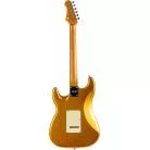 JET GUITARS - JS 300 GOLD - MANCHE ERABLE TORREFIE