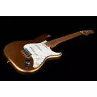 JET GUITARS - JS 300 GOLD - MANCHE ERABLE TORREFIE