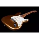 JET GUITARS - JS 300 GOLD - MANCHE ERABLE TORREFIE