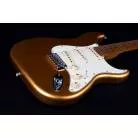 JET GUITARS - JS 300 GOLD - MANCHE ERABLE TORREFIE