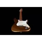 JET GUITARS - JS 300 GOLD - MANCHE ERABLE TORREFIE